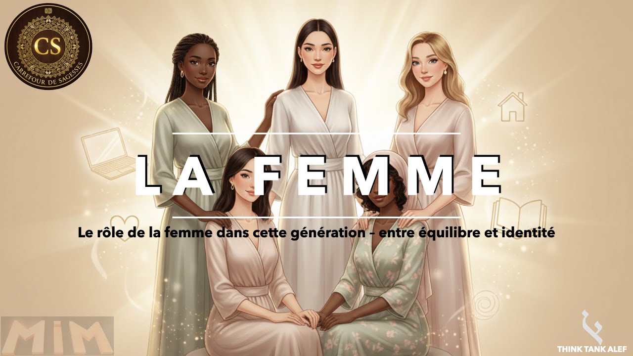 La femme (Partie 2):  Le rôle de la femme dans cette génération – entre équilibre et identité