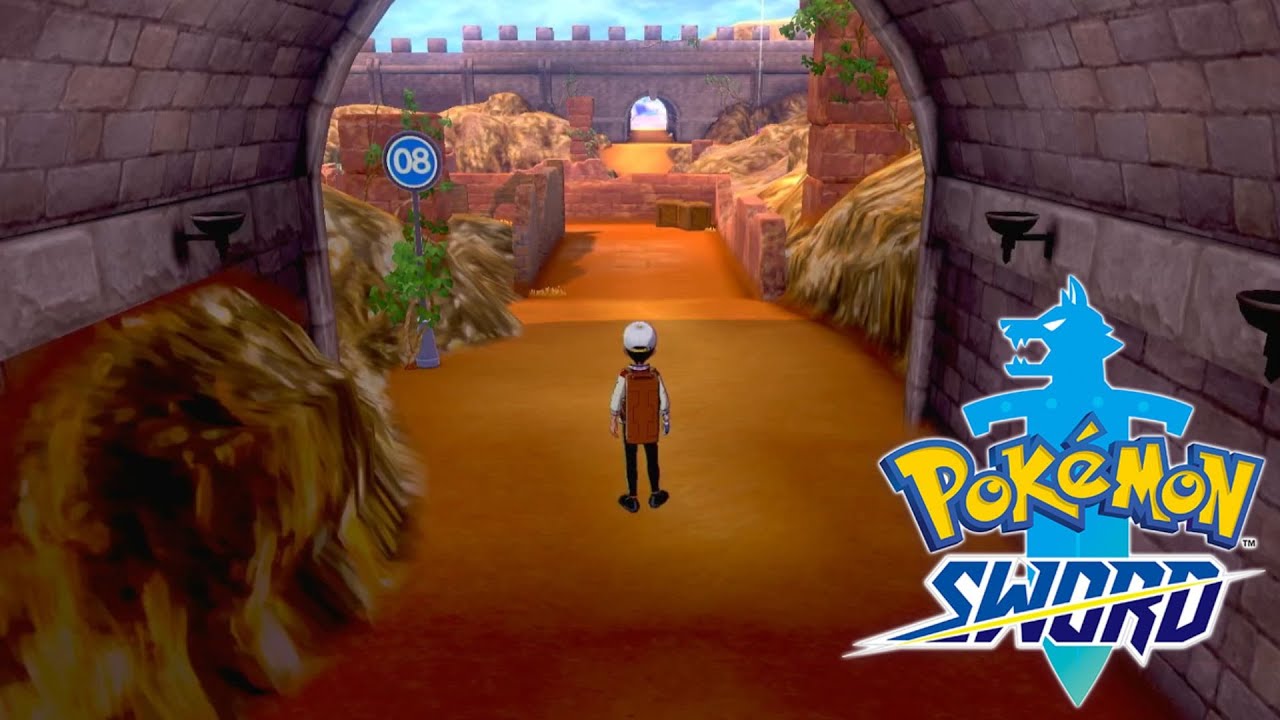 Exploring the Ruins | Pokemon Sword Silent Let's Play [39]
