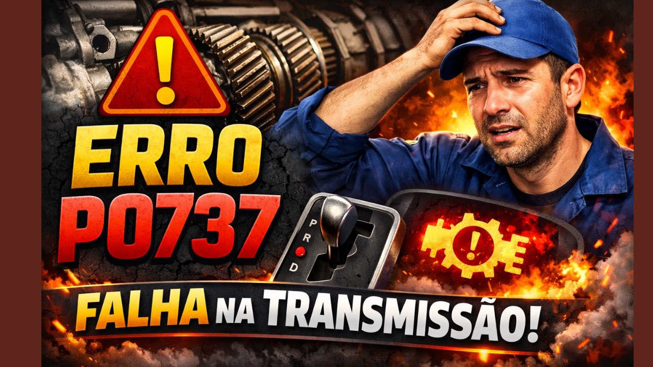 ✅ Erro P0737 no Câmbio Automático 7ª Marcha Incorreta  Causas, Sintomas e Como Resolver🚗