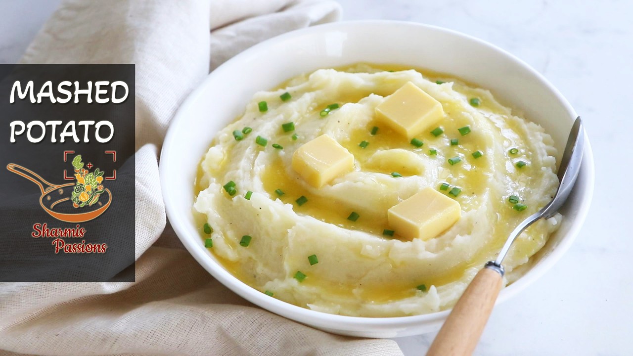 Рецепт картофельного пюре