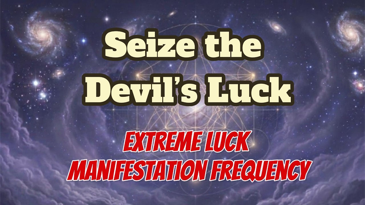 SECRET MEDITATION MUSIC: SEIZE THE DEVIL'S LUCK