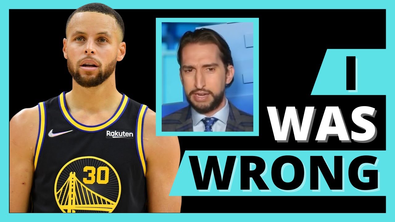 Nick Wright admits he was WRONG on Steph Curry, Andrew Wiggins and The Warriors | Sports 360