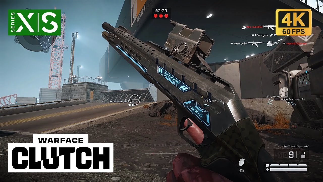 Warface: Clutch (2025) - Multiplayer Gameplay 4K