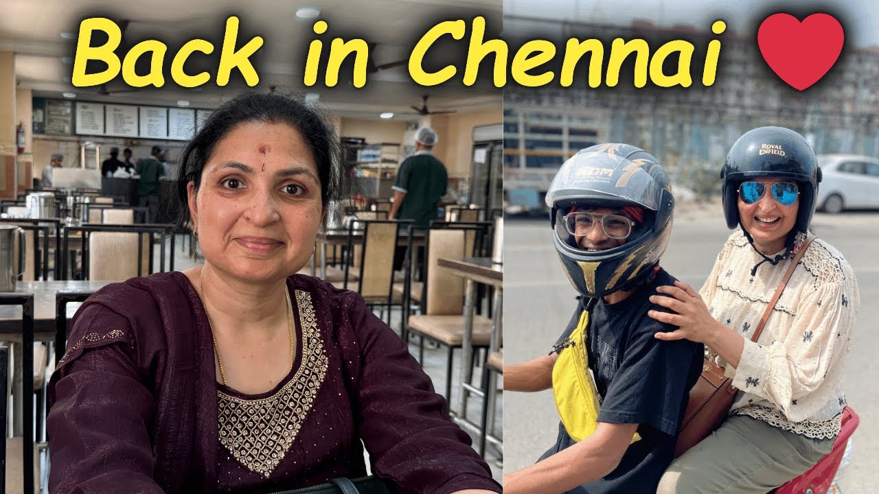 A Chennai Girl Remembers Home ❤️ | Nostalgic Vlog