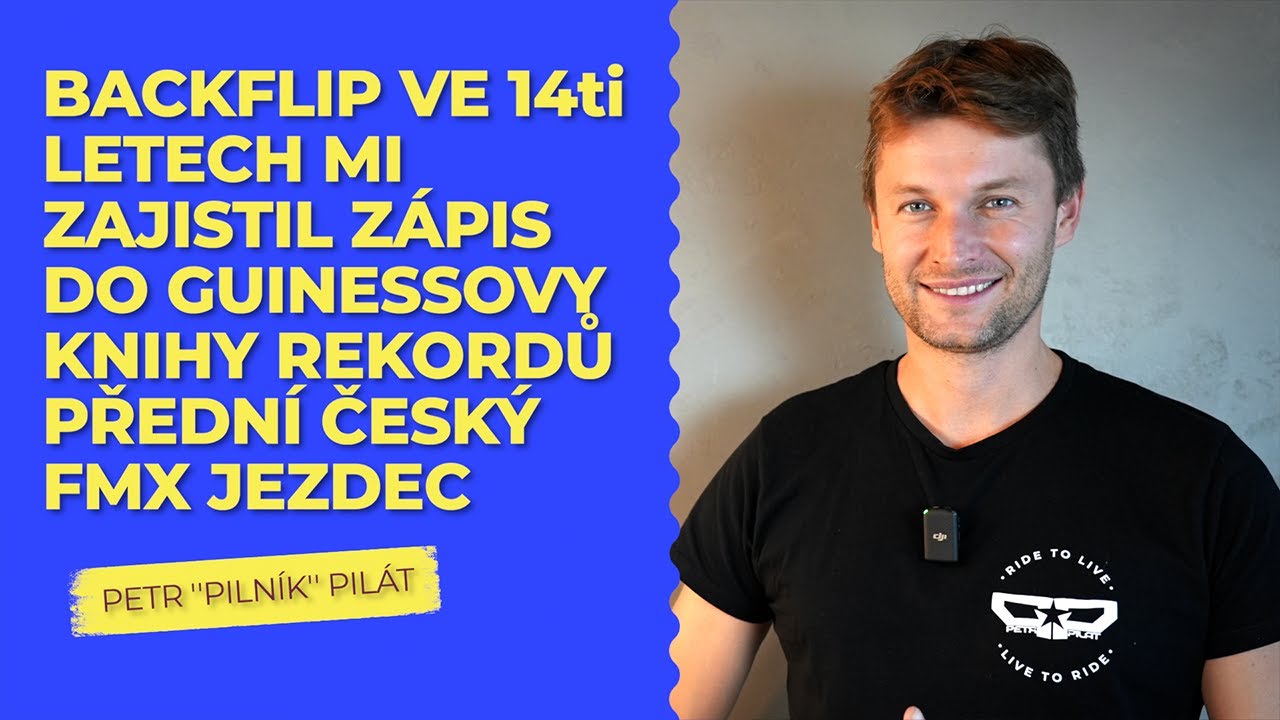 PETR PILÁT - SALTO PŘES LETÍCÍ LETADLO | TELINK TALK #23
