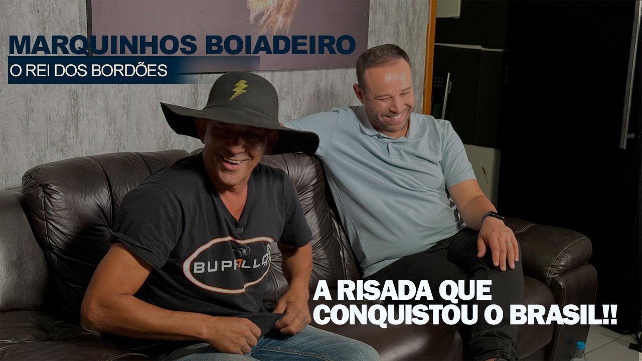 MARQUINHOS BOIADEIRO - DO ANONIMATO AO ESTRELATO (APRESENTADOR UALLAS LIMA)