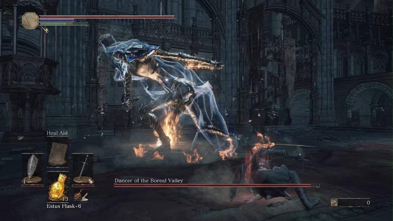 Dark Souls III - Dancer of the Boreal Valley
