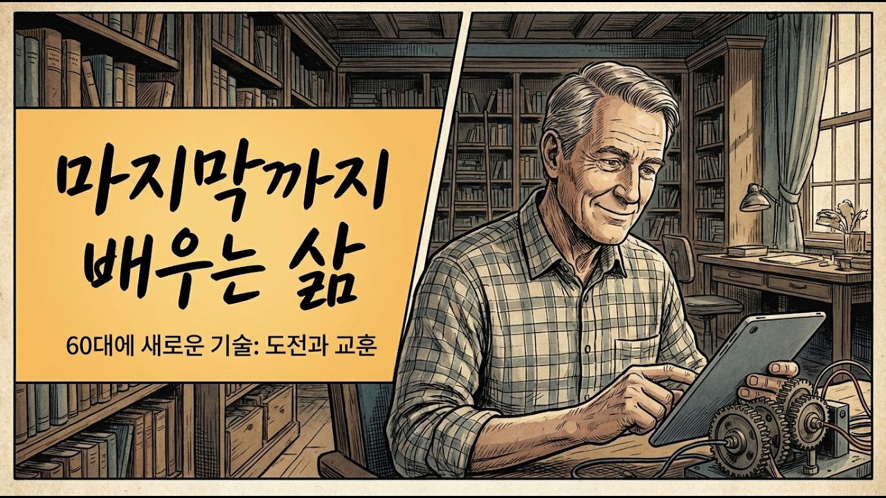 60대, 디지털 세상에 도전하다