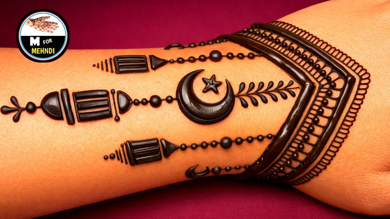 इस Eid Trend कर रही हैं ये Mehndi Design 🌟 | Latest Eid🌙 Mehndi 2026 | Henna Design | New Mehandi