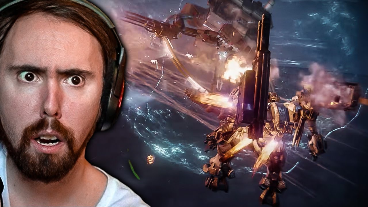 Armored Core Trailer | New FromSoft Game | Asmnogold Reacts