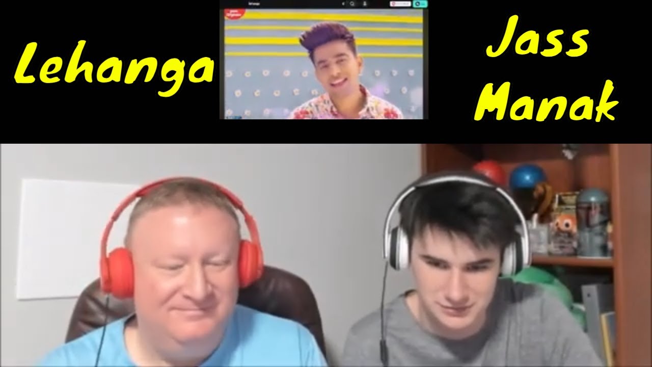 Reacting to Indian Music: Lehanga by Jass Manak