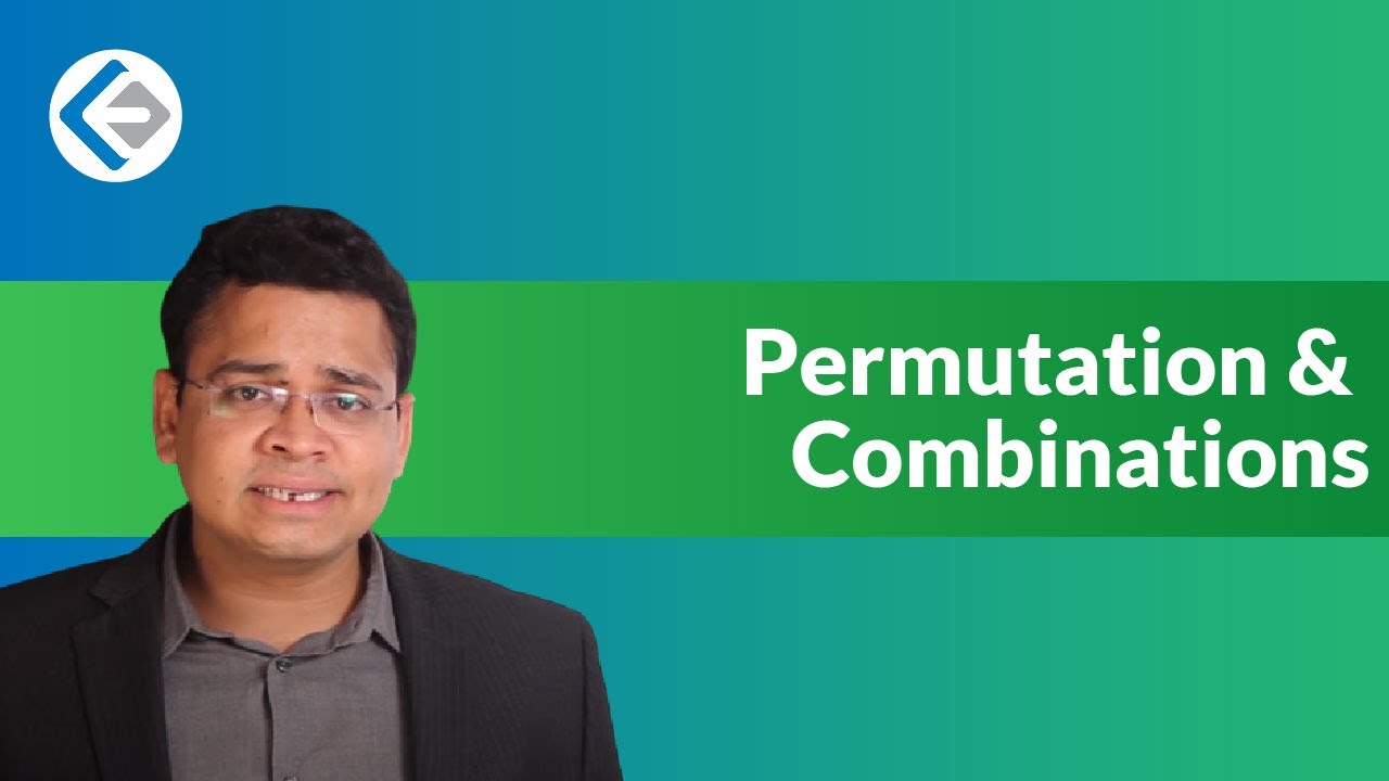 Permutation & Combinations (CAT/CMAT/GRE/GMAT)