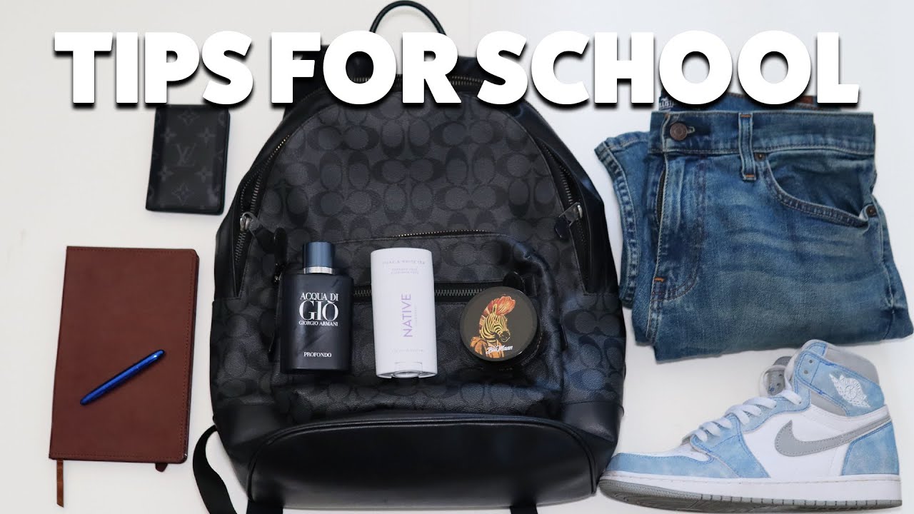 5 Tips if You Are in School