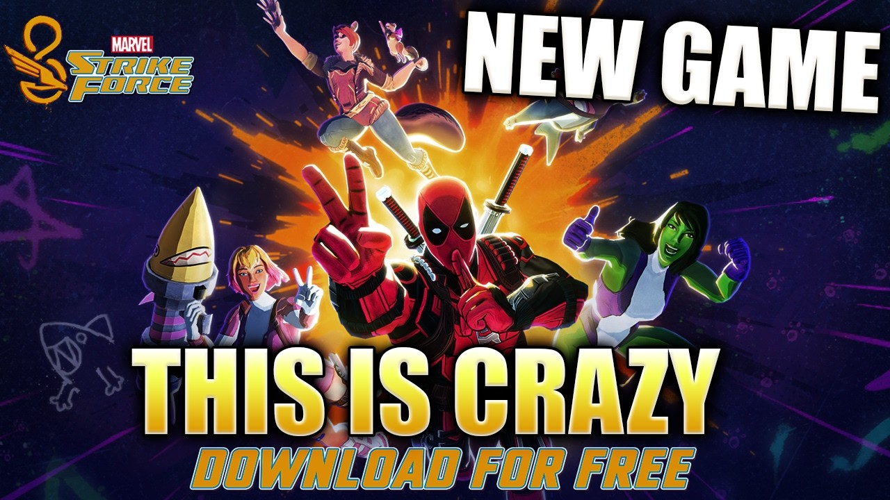 8th Anniversary! Diving Deep into MARVEL STRIKE FORCE #msf