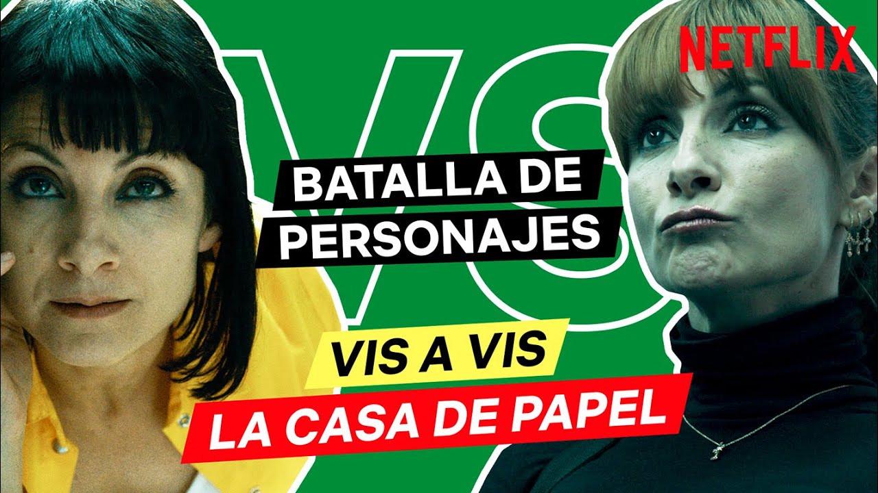 LA INSPECTORA SIERRA vs ZULEMA | VIS A VIS | La Casa de Papel | Netflix España