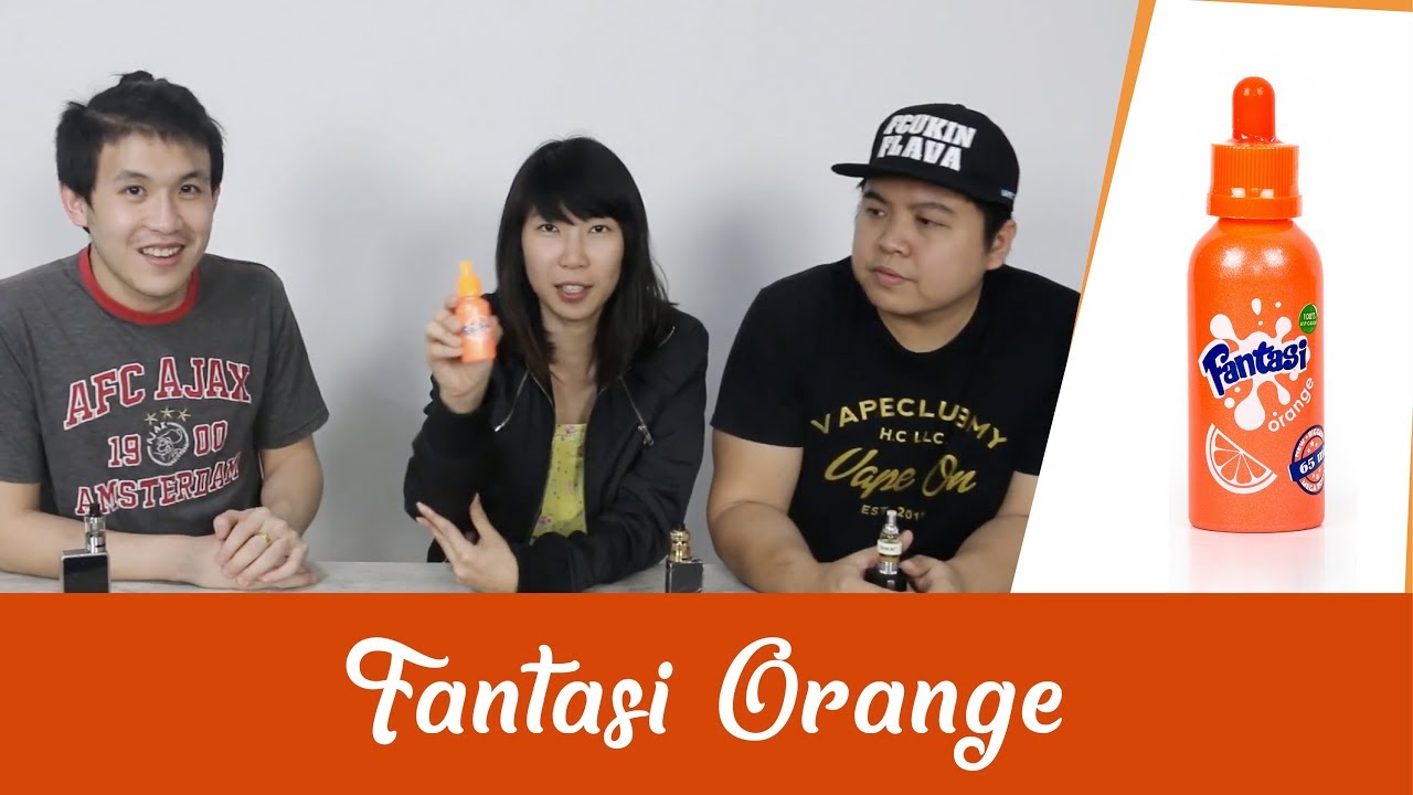 E-Juice Review | Fantasi Orange
