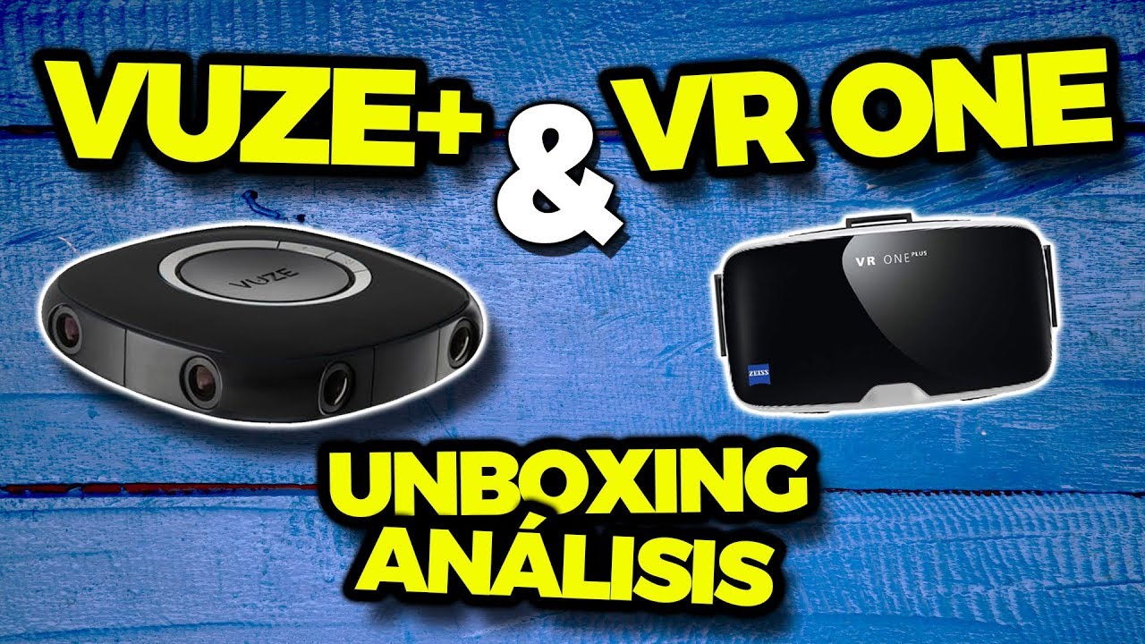 CÁMARA 3D ESTEREOSCÓPICA VUZE+ Y GAFAS ZEISS VR ONE | Unboxing y Análisis