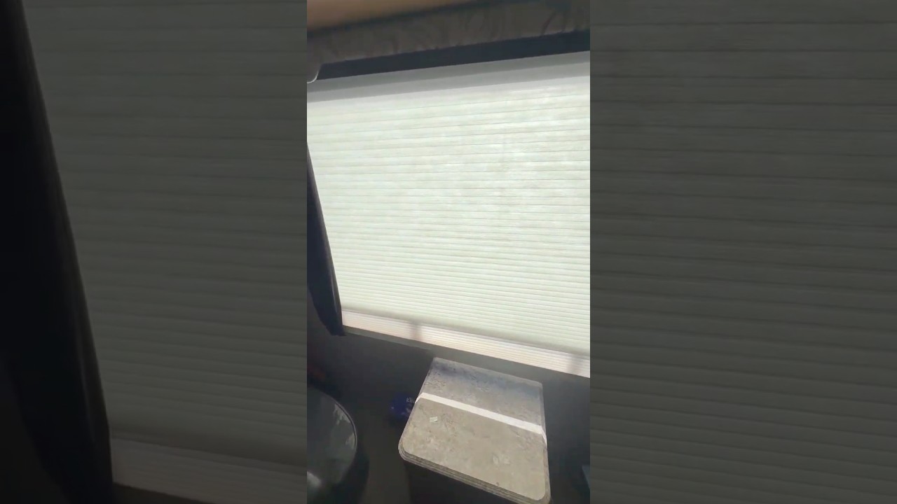 RV window blind changeout. 