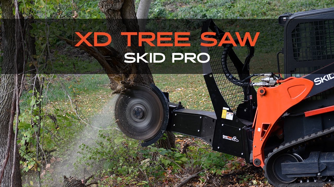 What is the BEST Tree Saw for a Skid Steer? Find Out HERE!