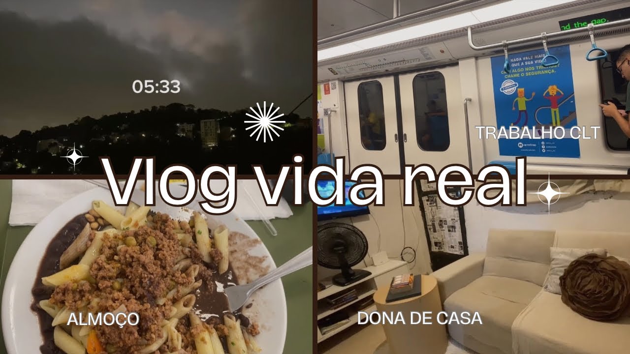 VLOG VIDA REAL | rotina produtiva, trabalho CLT, organização, estudo e mais…⌚️📚