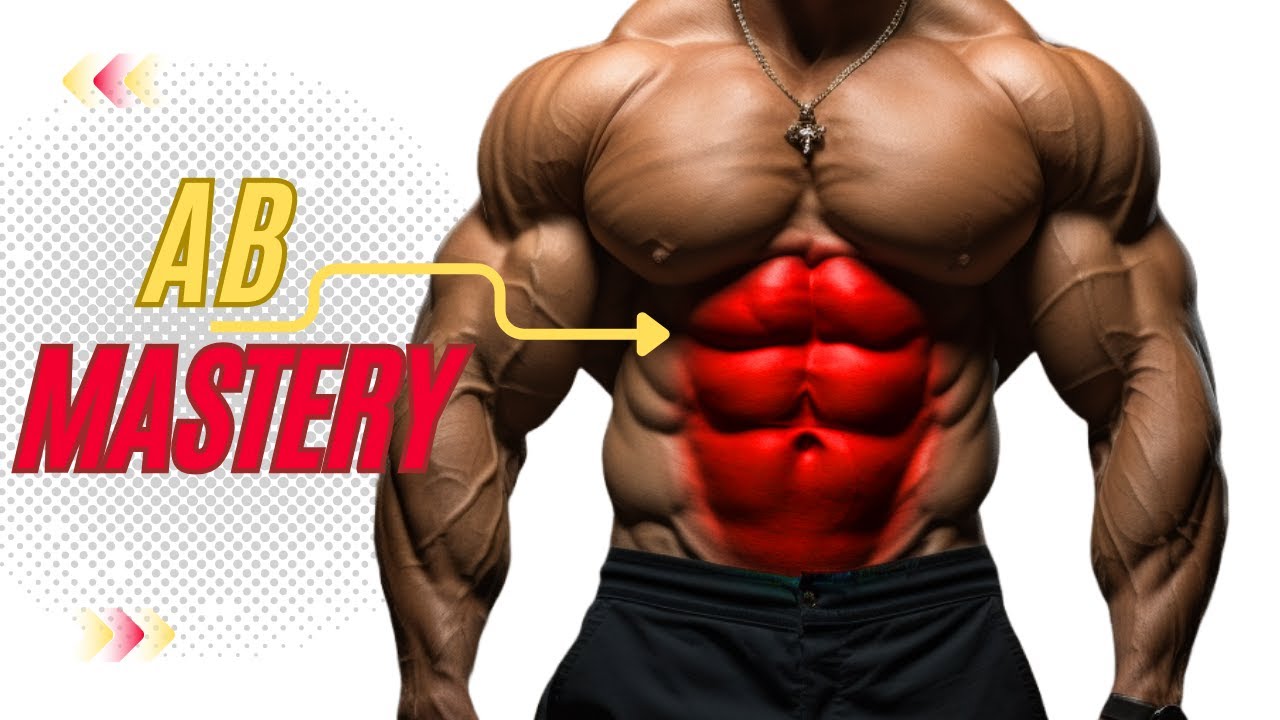 AB Mastery: 8 Powerful Exercises for Peak Core Strength #exercise #fitness #bodybuilding #gym #abs