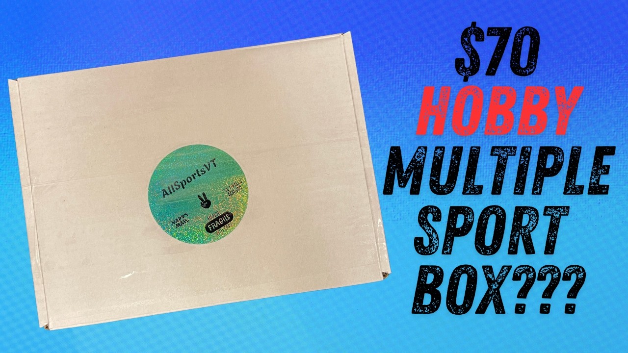 I Opened a $70 All Sports Box and Regretted It - SERIOUSLY!