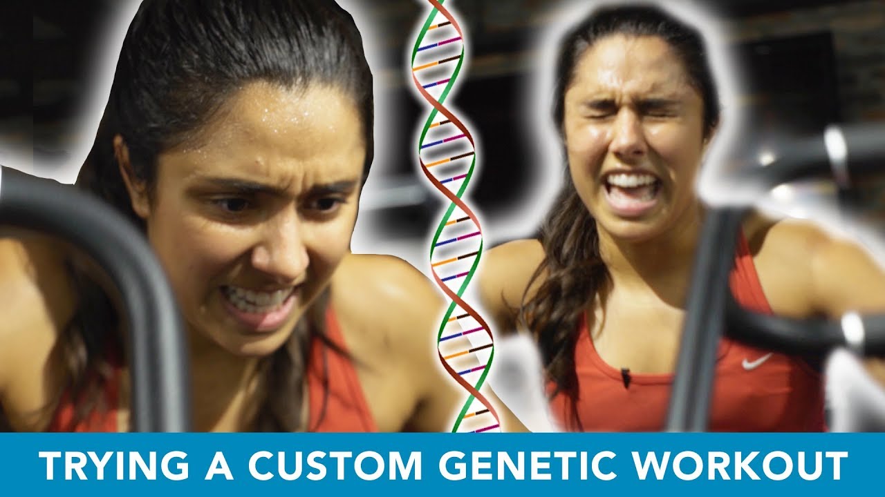I Got A Custom Genetic Workout & Diet Plan Based On My DNA