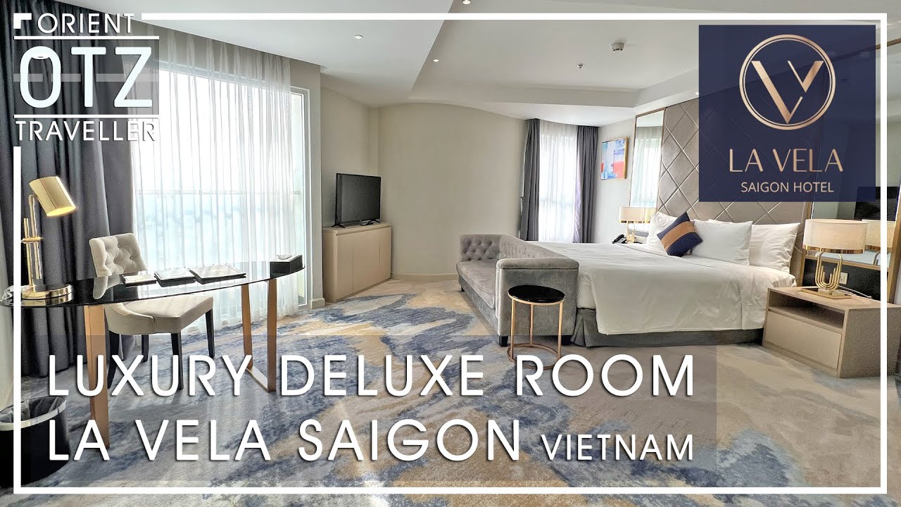La Vela Saigon Hotel, Vietnam | Luxury Deluxe Room