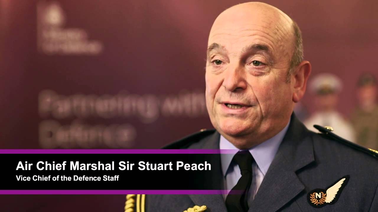 Vice Chief of the Defence Staff Sir Stuart Peach - Partnering with Defence Interview