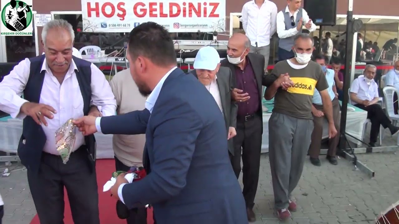 Kırşehir Dulkadirli Kartal Kaya  Düğün Halayı Gurup KARALAR