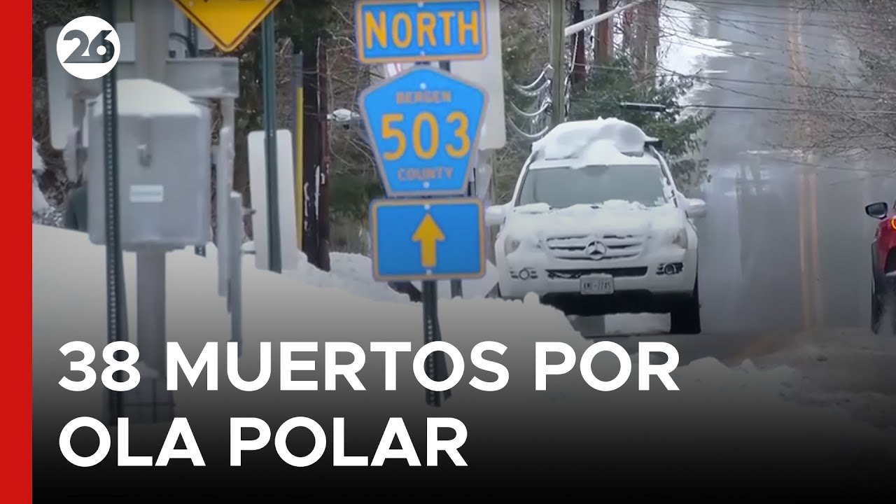 🚨 AHORA - EE.UU. | La cifra de muertos sigue aumentando por la tormenta Fern