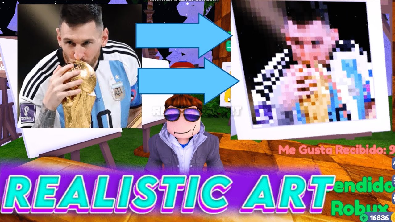 COMO HACER ARTES REALISTAS Y ASOMBROSOS EN STARVING ARTIST - HOW TO MAKE REALISTIC ARTS