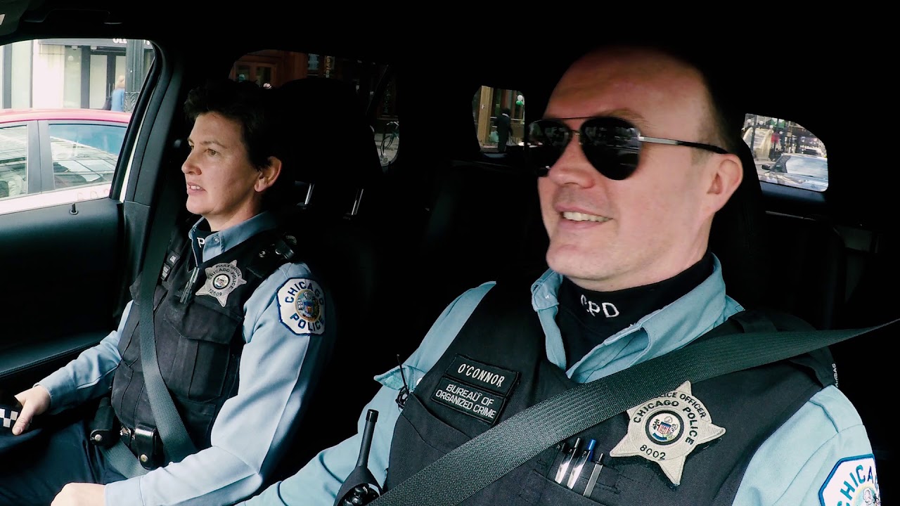 Ride along with a few of our Officers, originally from Ireland. I Chicago Police Department