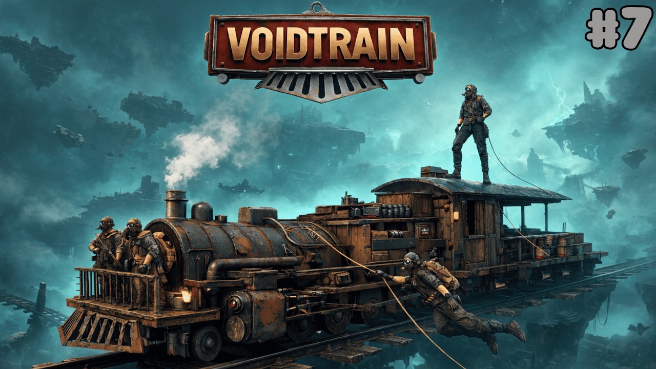 Паровозик который смог? | Void Train — Кооп прохождение 🚂 #7