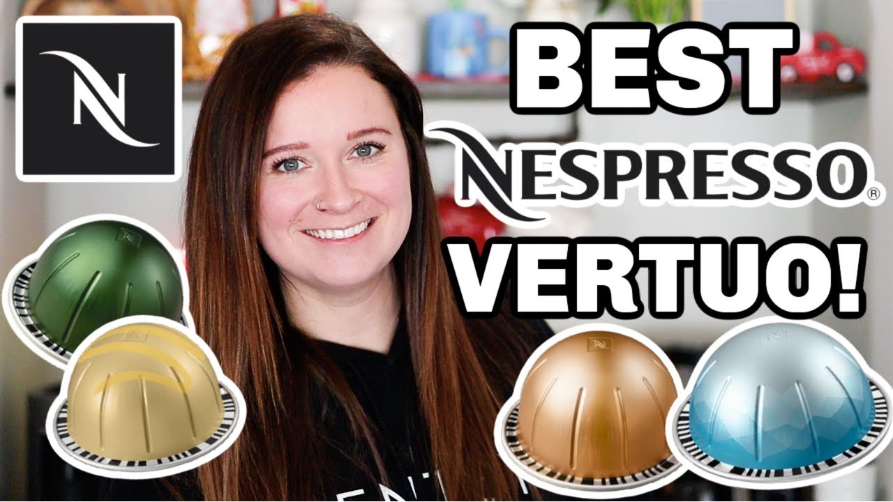 ЛУЧШИЕ капсулы Nespresso 2023 года — мои любимые капсулы Vertuo!