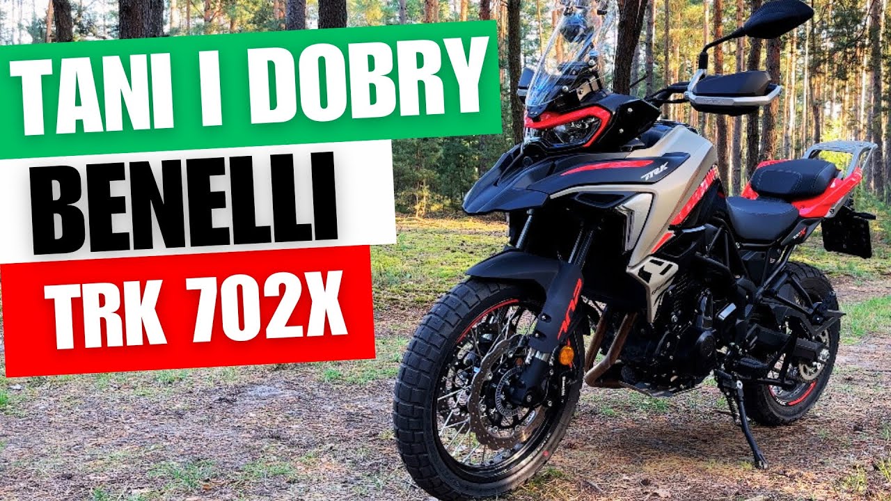 Benelli TRK 702X: sensowny motocykl za małą kasę!