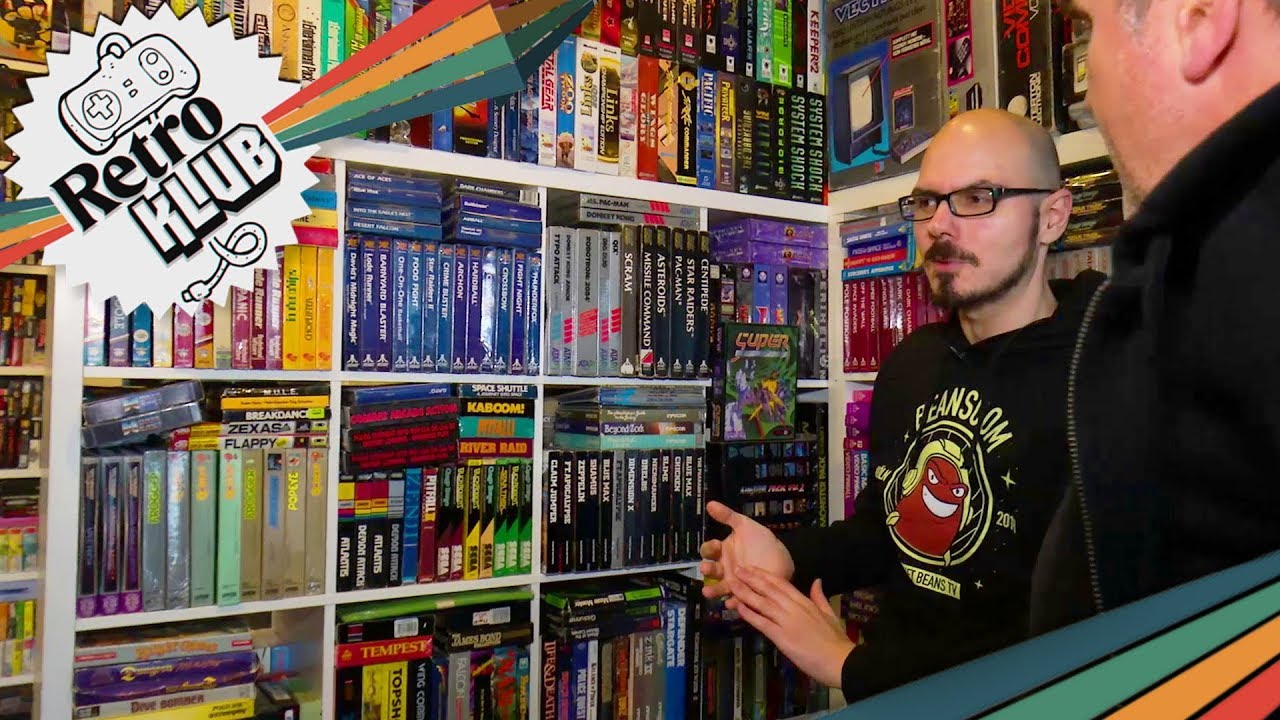 Die größte Retro-Spielesammlung Nord-Deutschlands | Retro Klub