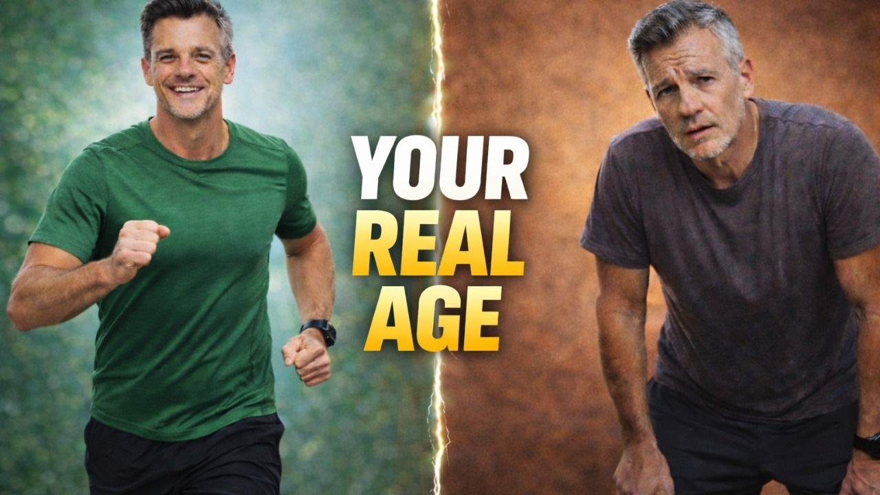 The Science of Biological Age: You’re Not Aging the Way You Think