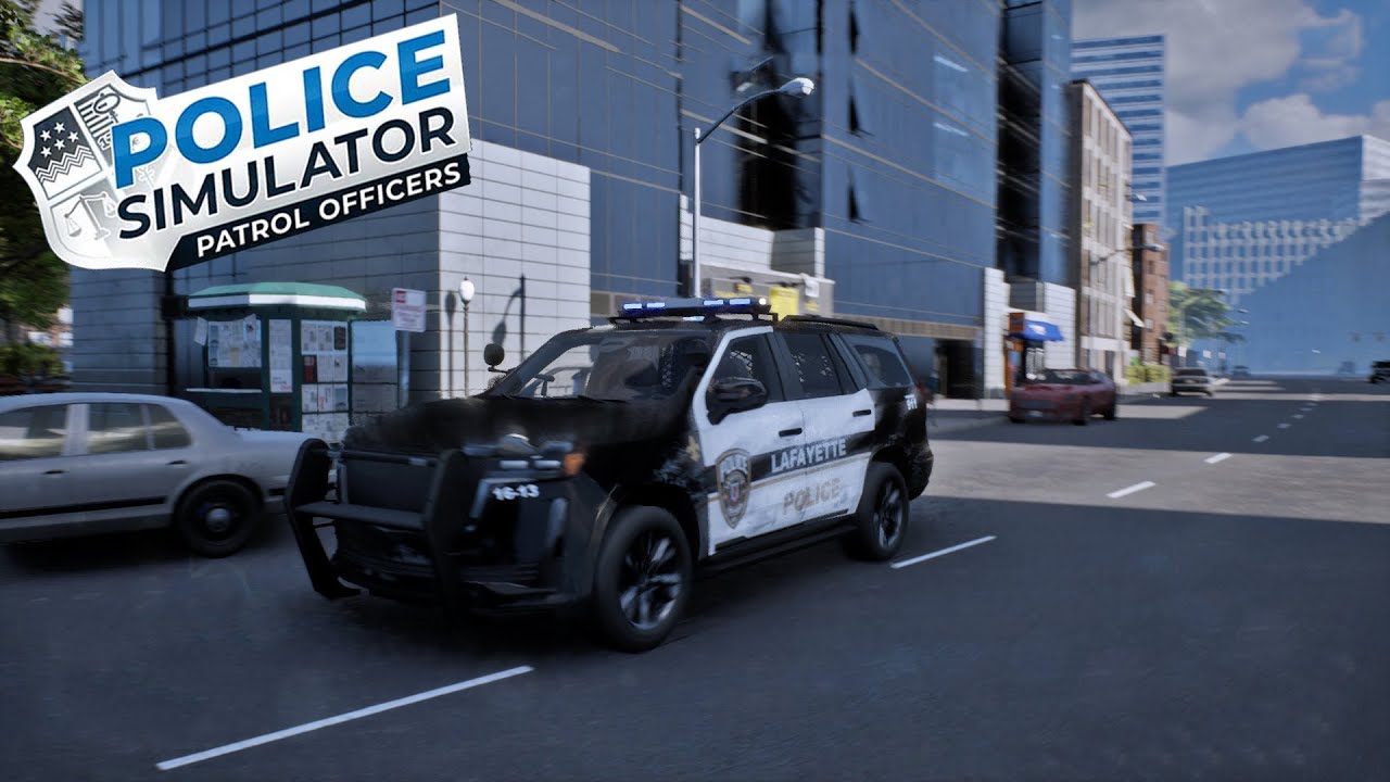 Official Release of Police Simulator and New Patrol Vehicle!