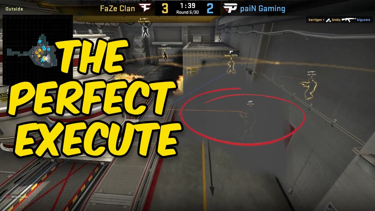 The Perfect Nuke Execute By FaZe