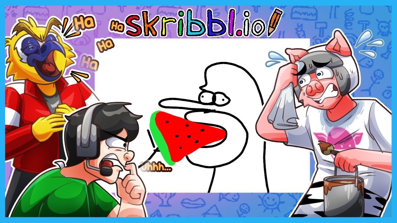 Skribbl.io moments that aren’t as racist as they look…