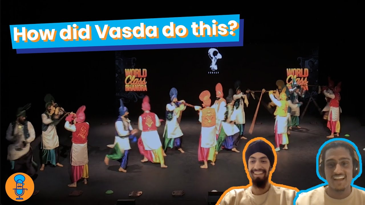 66 - Vasda Punjab at World Class Bhangra 2022 - Bhangra Breakdown