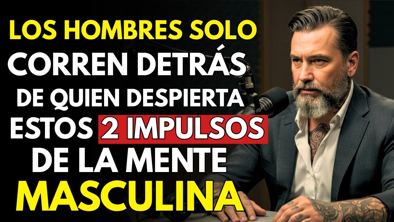 Los hombres solo corren detrás de quien despierta estos 2 impulsos ocultos