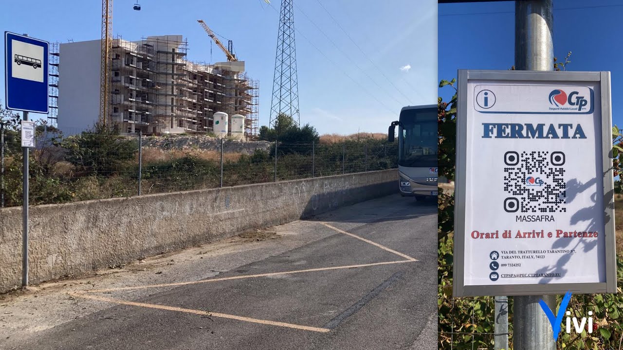 Da domani è operativo il nuovo capolinea del Ctp