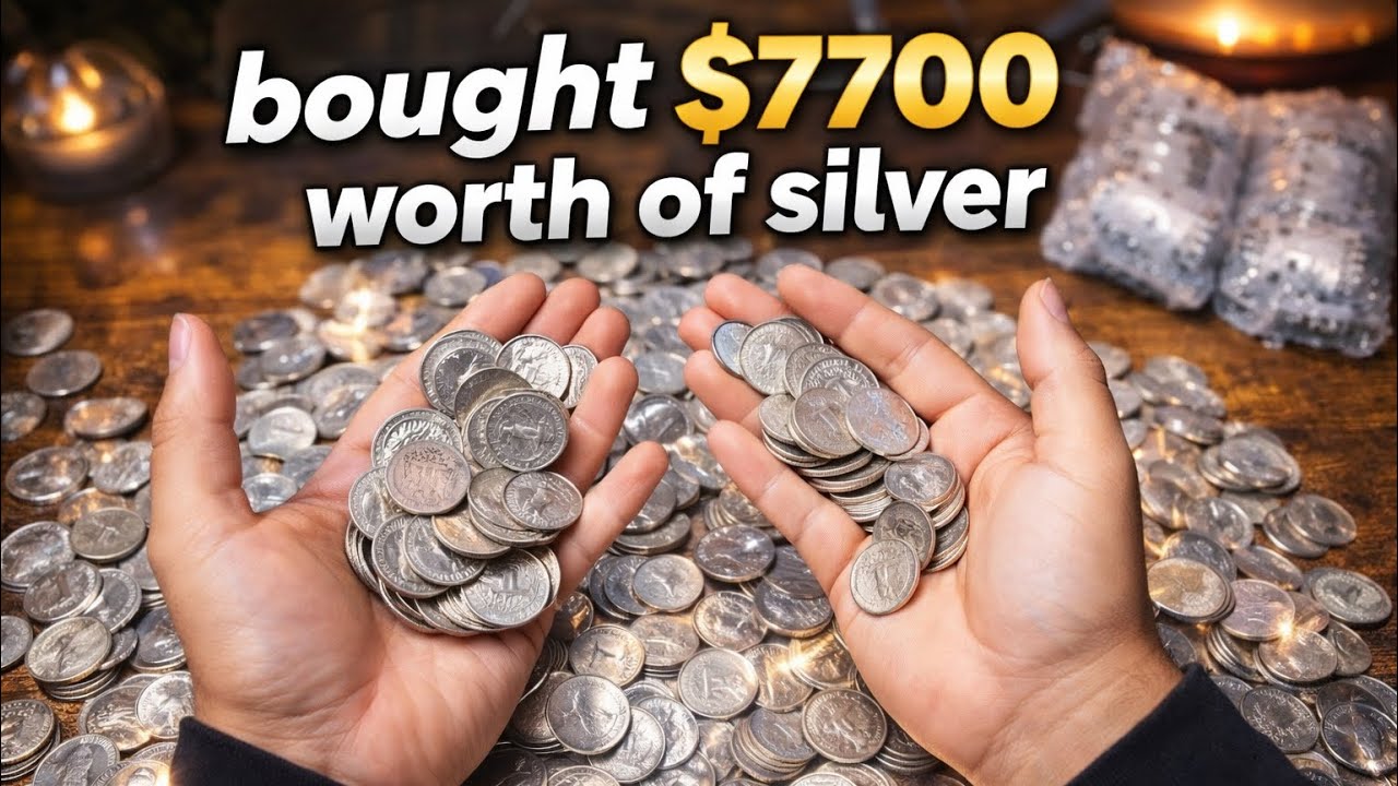 I Spent $7,700 on Junk Silver (Here’s Why It Still Beats Cash)