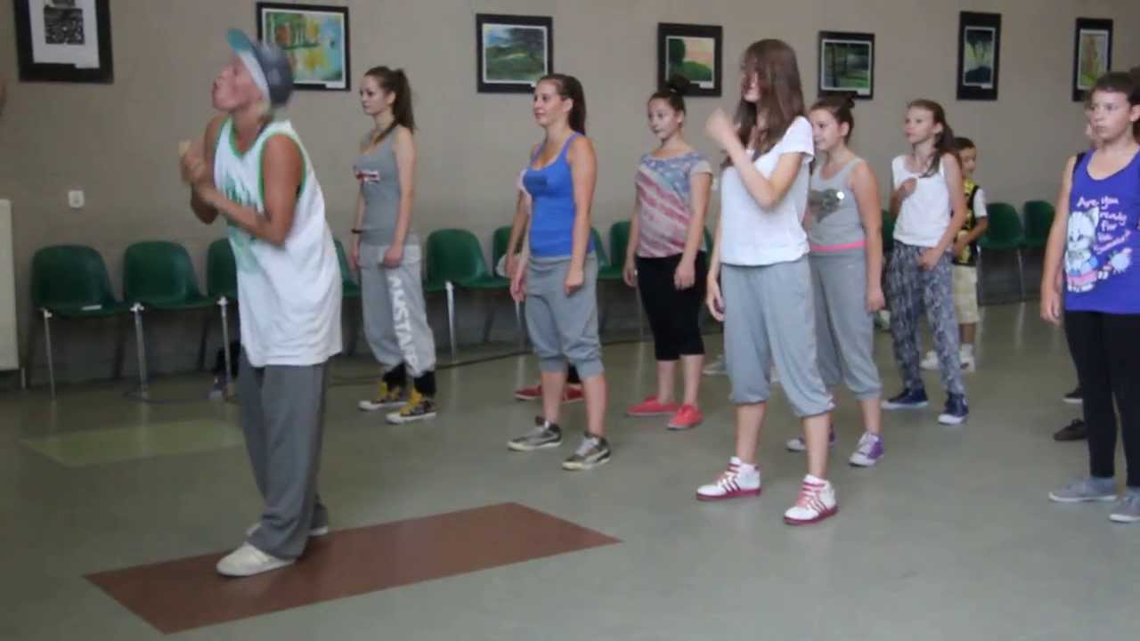 Warsztaty taneczne z Anną Jujką cz 1