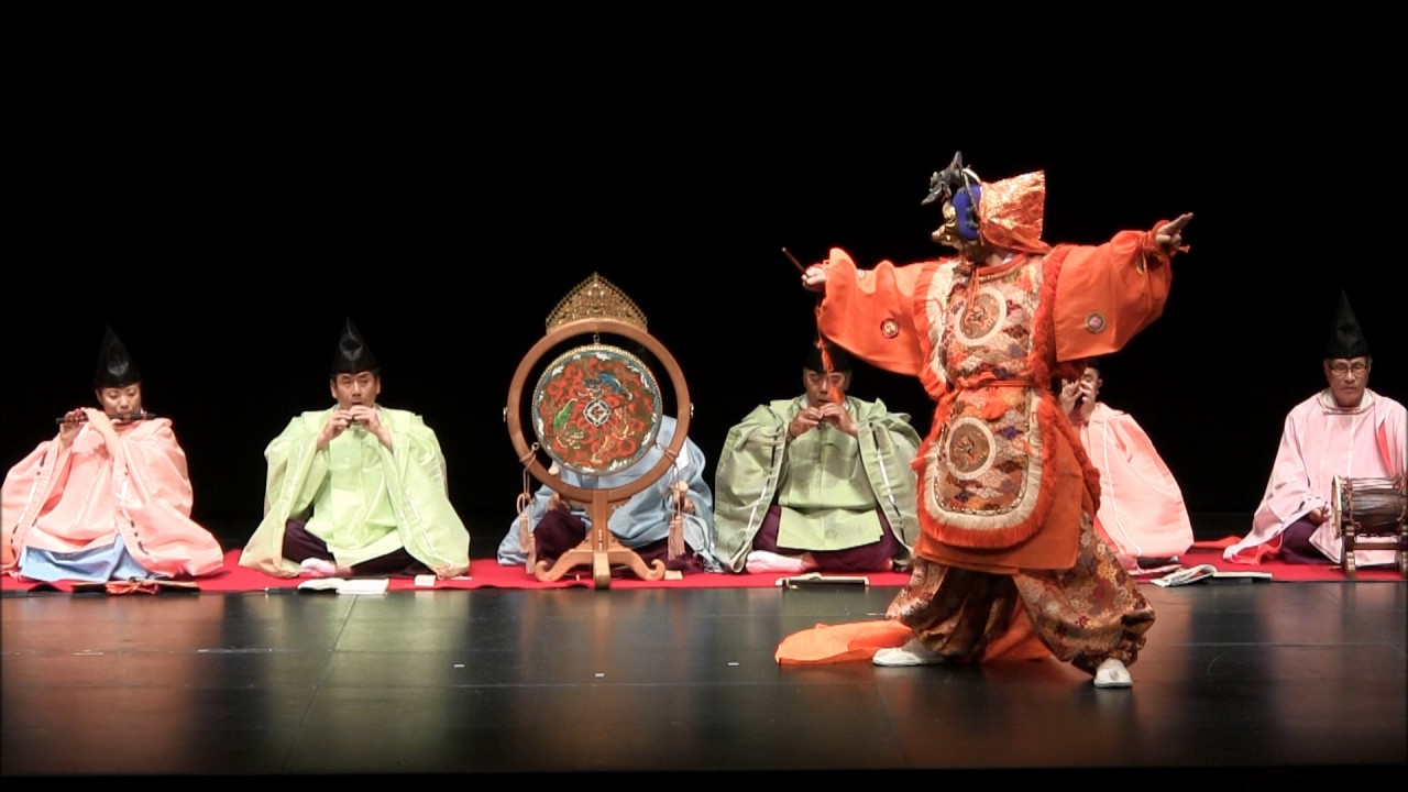 雅楽 Gagaku「蘭 陵 王 (らんりょうおう」公演 - 平安雅楽会