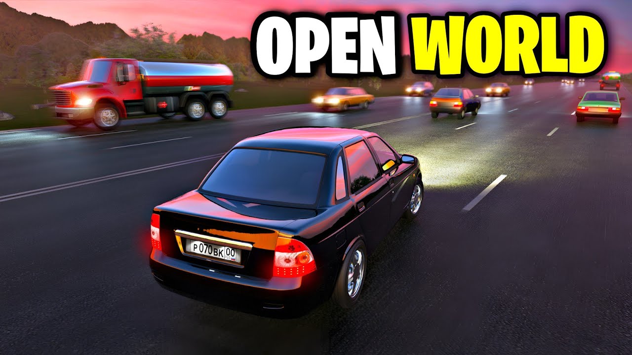 10 лучших игр с открытым миром для Android/iOS 2025 года | Лучшие игры с автомобилями в открытом ...
