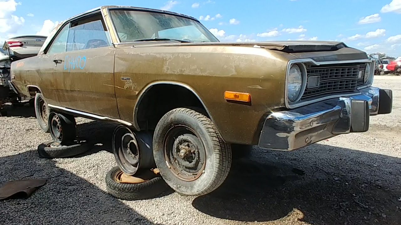 1974 Dodge Dart Swinger Mopar Junkyard Find