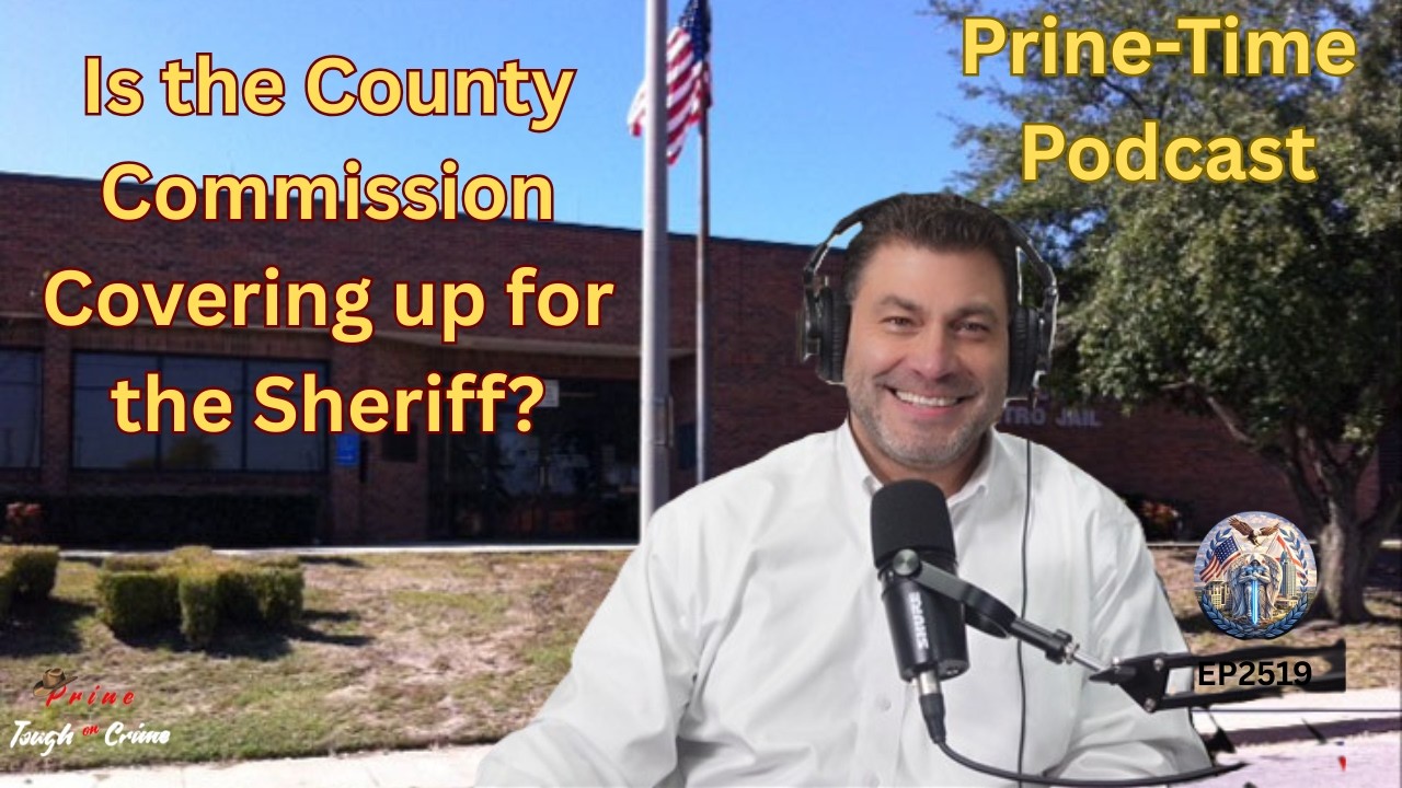 Is the County Commission Covering for the Sheriff?